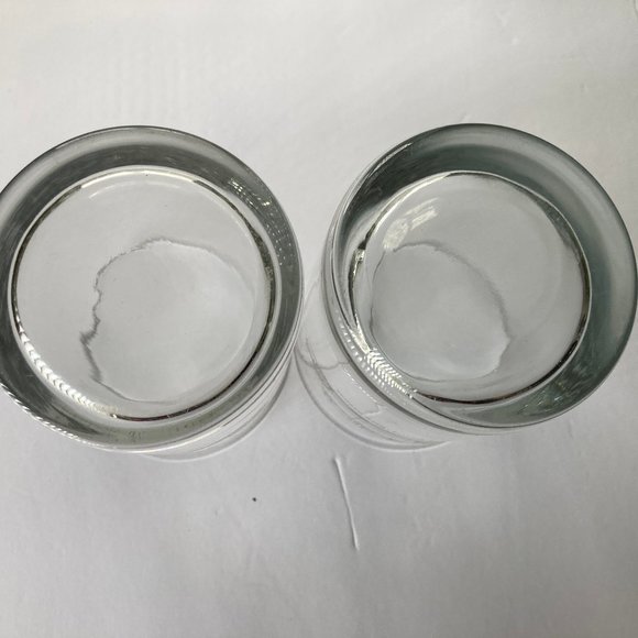 Two Vintage Whiskey Glasses Etched Vintage Cars - Picture 5 of 8